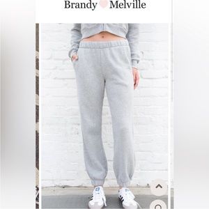 Brandy Melville Grey Sweatpants